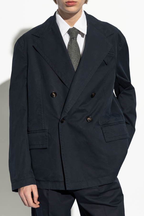 ジャケット bottega veneta double breasted jacket Navy blue Double-breasted jacket Bottega Veneta - Vitkac AS